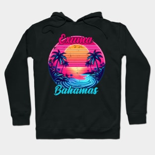 Exuma, Bahamas Hoodie